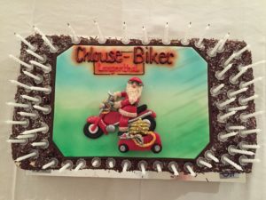 Chlouse Biker Torte
